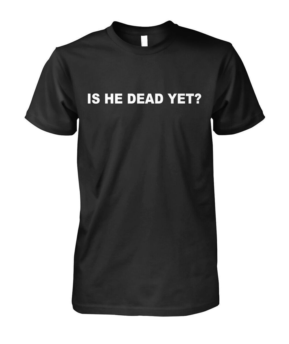 Joan Baez Is He Dead Yet T-Shirt